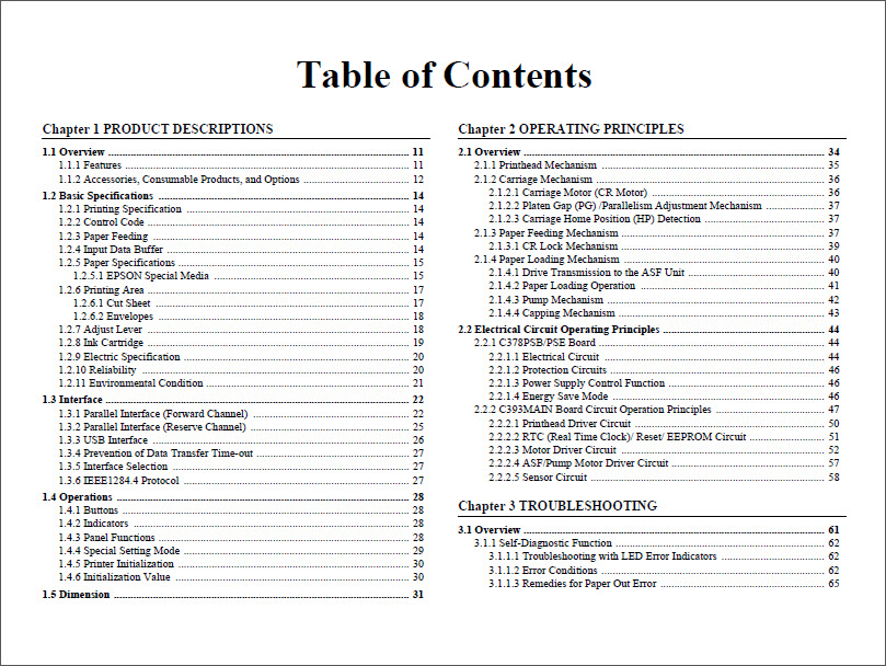 EPSON 890_1280_1290 Service Manual-2